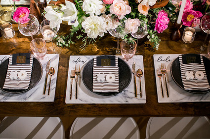 Valentines inspired dinner party Inspiration