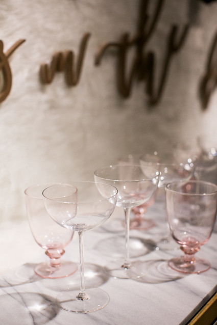 Crate and Barrel cocktail glasses