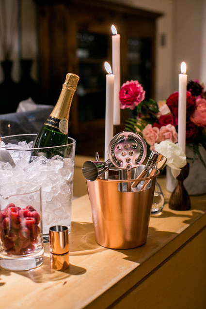 Crate and Barrel barware Inspiration