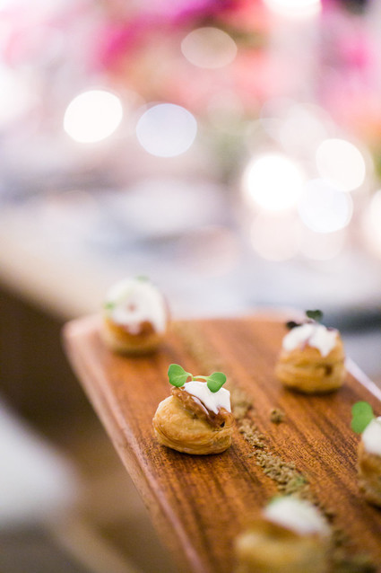 Dinner party appetizer