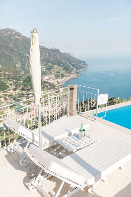 Amalfi coast wedding at Hotel Caruso