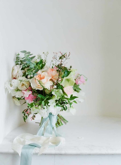 Romantic bridal bouquet
