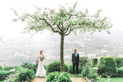 Amalfi coast destination wedding Inspiration