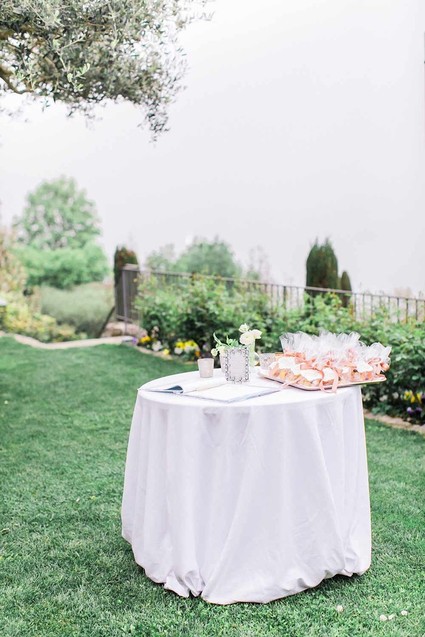 Amalfi coast wedding at Hotel Caruso