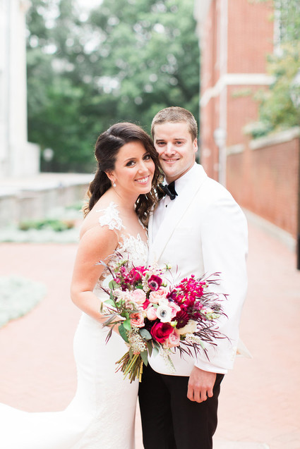 Romantic wedding at a Horticulture Center