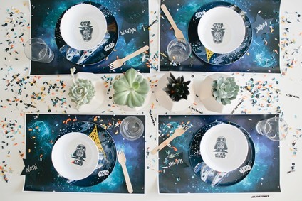 star wars party ideas Inspiration