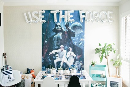 star wars party ideas Inspiration