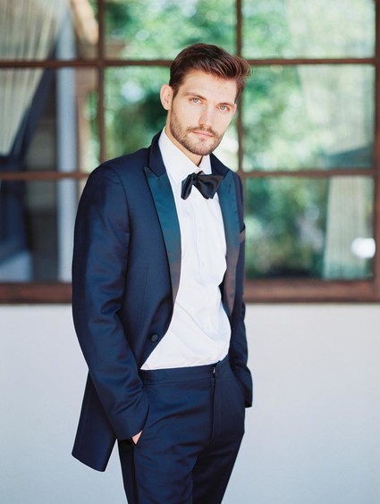 The Black Tux Groom