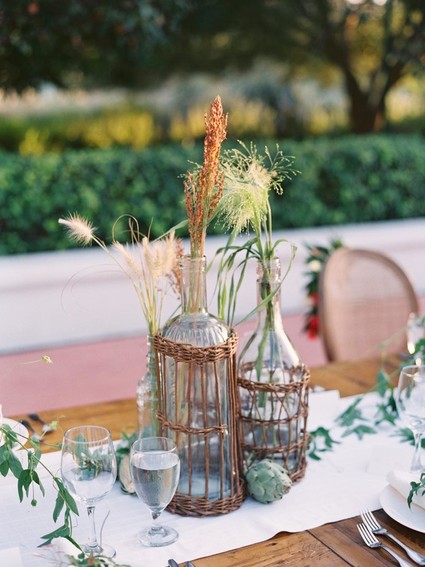 Romantic pink and navy wedding ideas