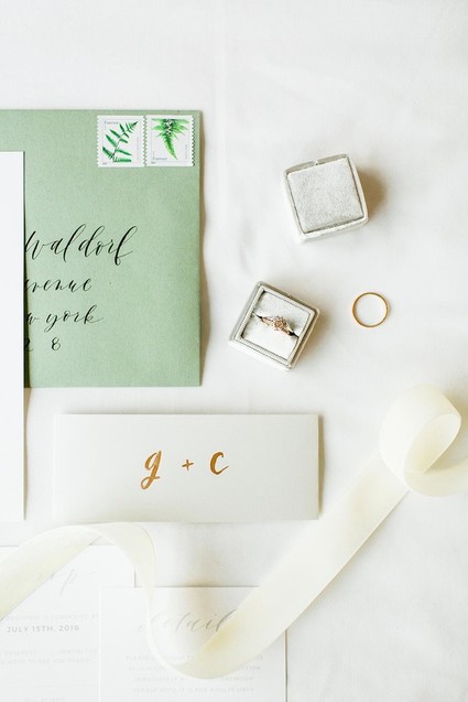 Modern DIY wedding in Chicago Inspiration