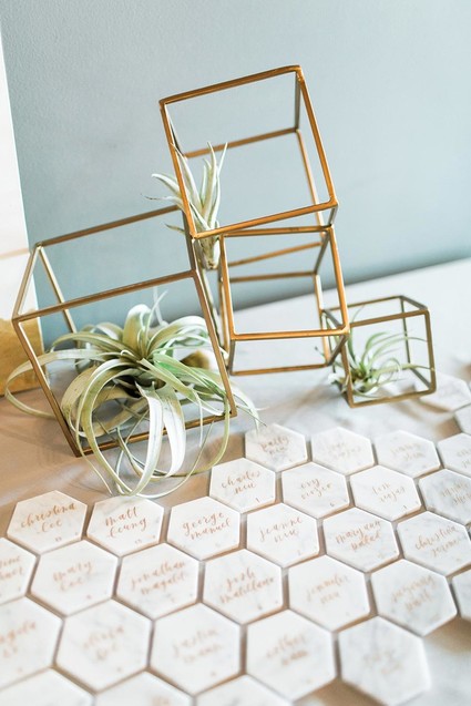 Modern DIY wedding in Chicago