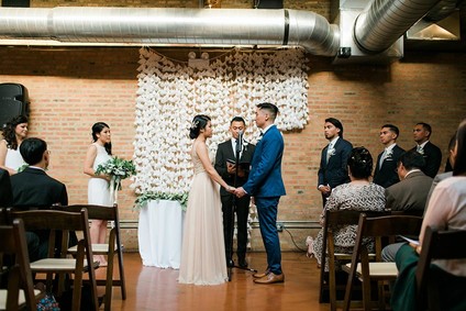 Modern DIY wedding in Chicago