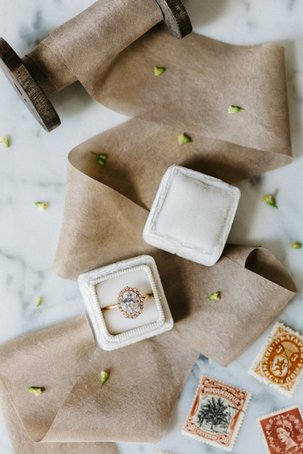 Susie Saltzman wedding rings