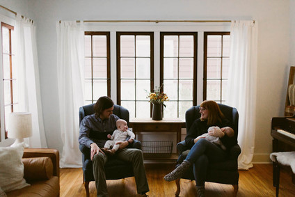 american gothic family photos Inspiration