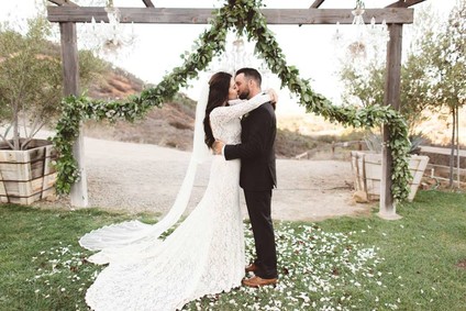 Rustic Fall ranch wedding in Temecula