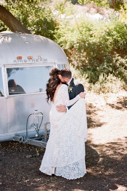 Dreamers and Lovers wedding dress