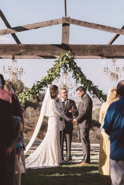 Rustic Fall ranch wedding in Temecula