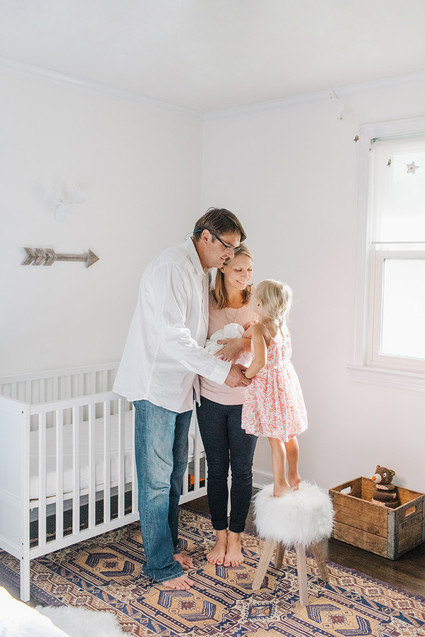 natural light newborn photos