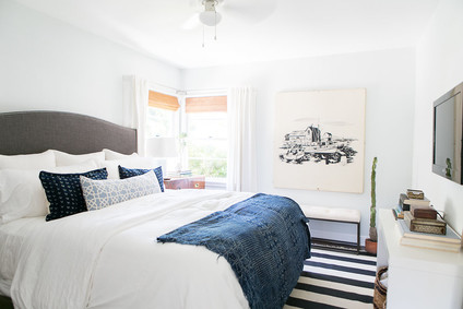 classic modern bedroom