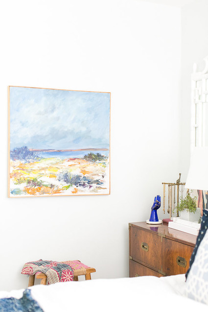 classic modern bedroom