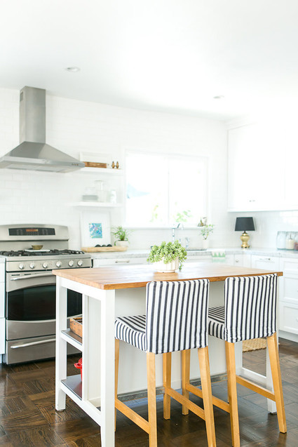 beach house kitchen