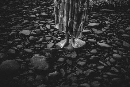 Rustic family maternity photos