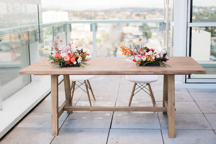 Modern wedding at W Hotel in Hollywood