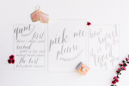 Romantic calligraphy Inspiration
