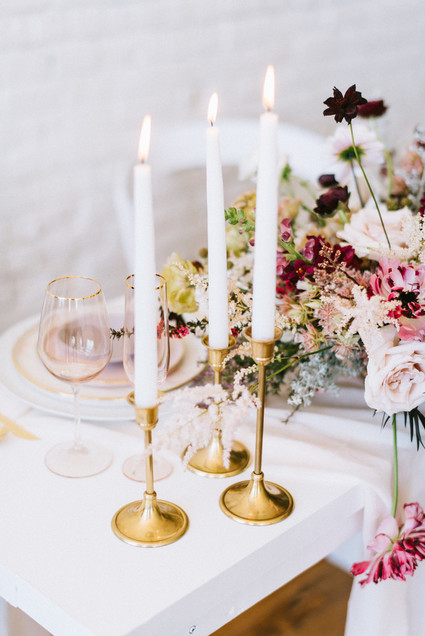 Romantic Valentine's Day table