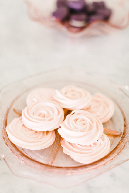 Romantic desserts