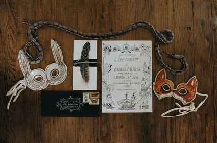 Wedding invitation