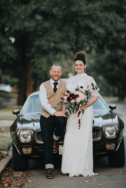 Wedding portrait