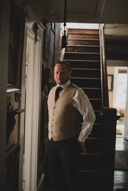 Groom fashion