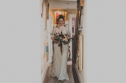 BHLDN wedding dress