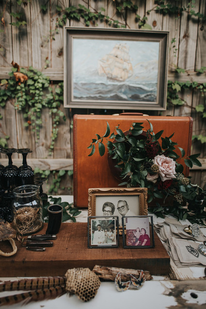 Budget friendly backyard Texas wedding