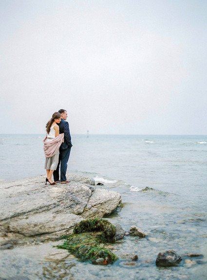 Winter family photos in Italy
