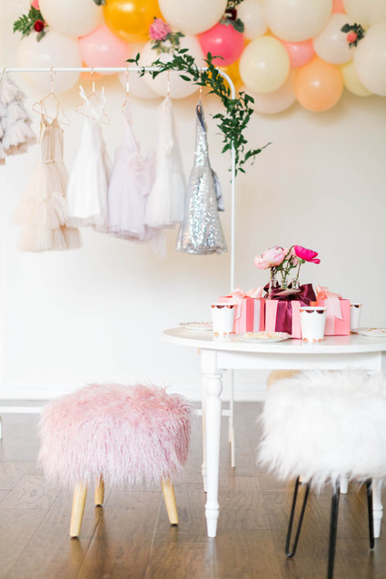 Valentine's Day dress up party