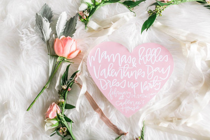 Valentine's Day dress up party