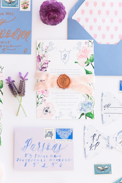 Invitation suite Inspiration