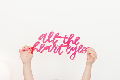 Little girls Valentine's party Inspiration