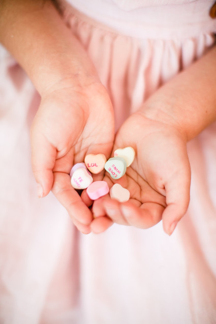 Little girls Valentine's party