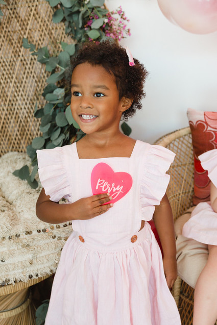 Little girls Valentine's party Inspiration