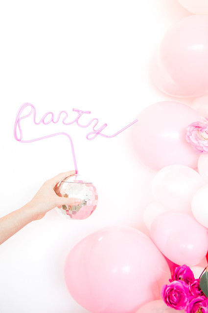 Little girls Valentine's party Inspiration