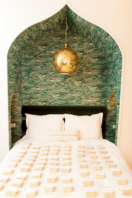 Maya Brenner x Mark & Graham launch event Inspiration