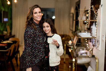 Maya Brenner x Mark & Graham launch event Inspiration