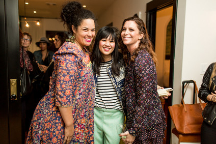 Maya Brenner x Mark & Graham launch event Inspiration
