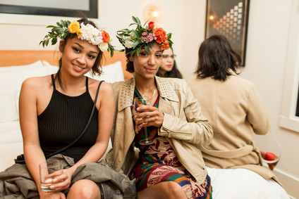 Maya Brenner x Mark & Graham launch event Inspiration