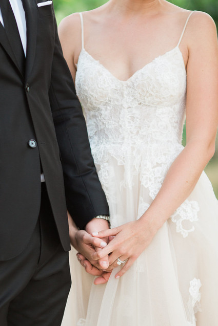 Monique Lhuillier wedding dress