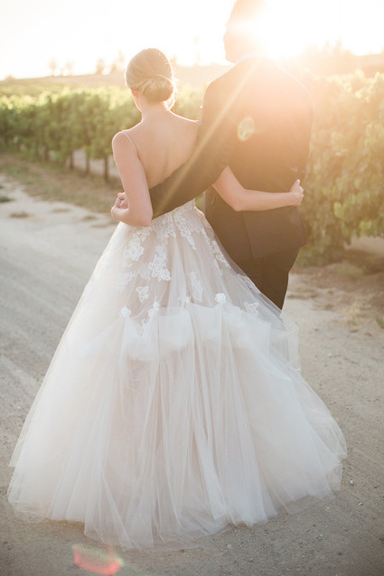 Monique Lhuillier wedding dress