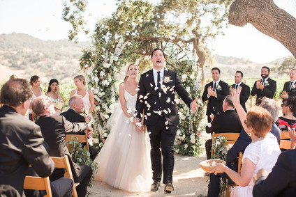 Sunstone winery wedding